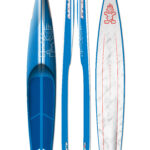 Starboard racing stand up paddleboard