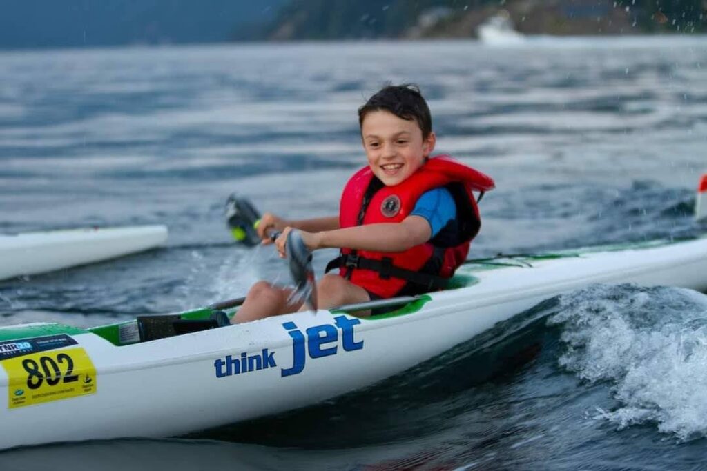 Youth Surfski Camp Deep Cove Kayak