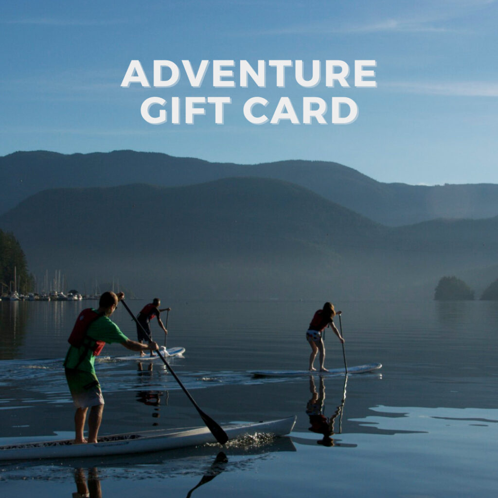 Gift Cards Deep Cove Kayak